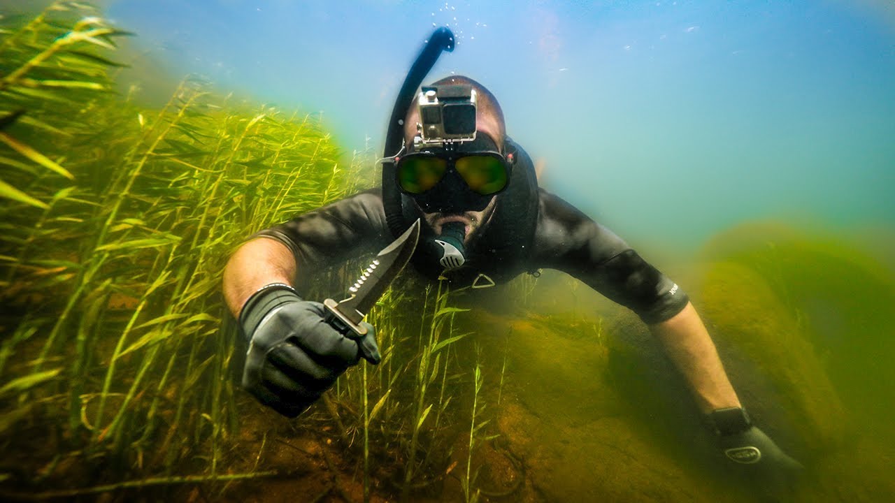You Wont Believe What We FOUND Underwater! (surprise treasure)