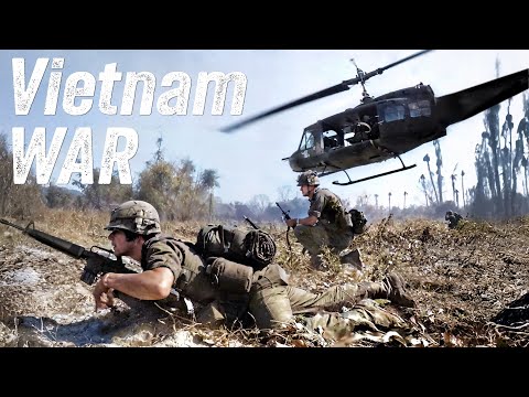 The Vietnam War: How It Really Happened | Decoding the Conflict | Upscaled Footage
