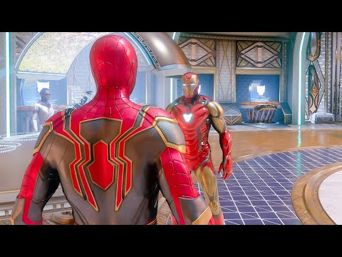 Spider-Man Unique Interactions With ALL Avengers