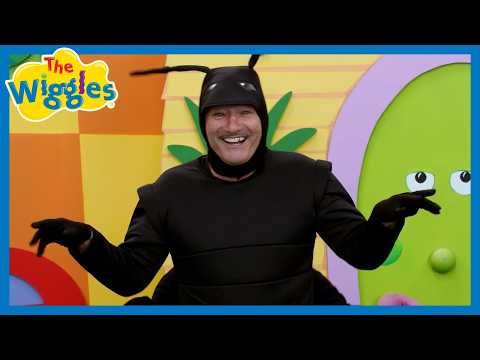 Anthony Ant 🐜 The Wiggles 🎶 Fun Insects Song for Kids