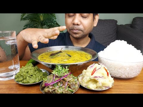 Healthy Food Recipe With Eating , Boiled Vegetables