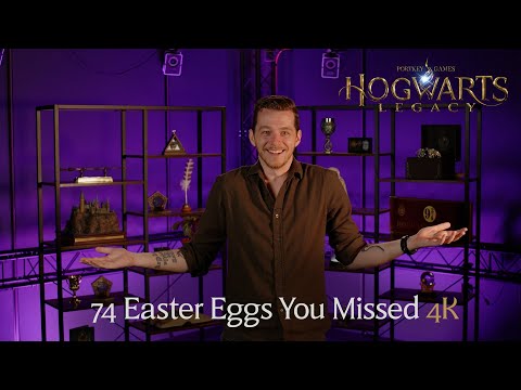 74 Easter Eggs & Details You Missed in Hogwarts Legacy