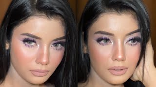 Glamorous Look Taught by @Manveenmakeovers #dehradunbased #shortsviral #shorts #bridalmakeup