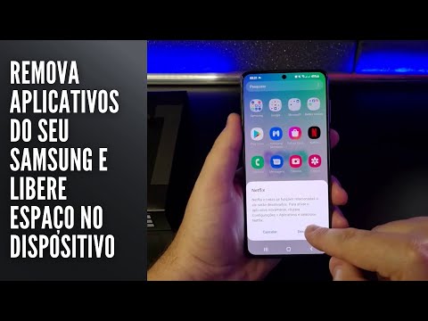 Remova aplicativos do seu Samsung e libere espaço no dispositivo