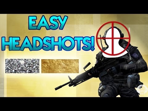 How To Get Easy Quick Headshots and Diamond & Gold Gun Camos Fast in Black Ops 2 - Tips and Tricks!