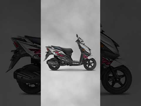 SUZUKI インド版アヴェニス 2026年モデルの新色発表！日本だとおとなしいカラーになる #shorts #avenis