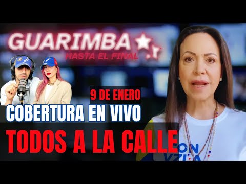 🔴 VIVO #9E - QUÉ PASÓ CON MARIA CORINA MACHADO? - COBERTURA EN VIVO - GUARIMBA DIGITAL