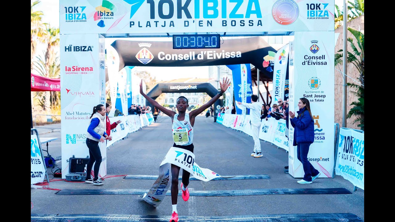 10k ibiza platja den bossa