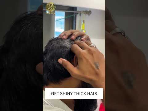 Grey Hair Oil - Buddha Natural Anti Grey Hair Oil #greyhair #hairoil #shorts