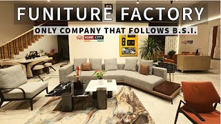 India's Funiture Factory Approved By Indian Government | Home Furniture, Sofas, Beds | Home City Del