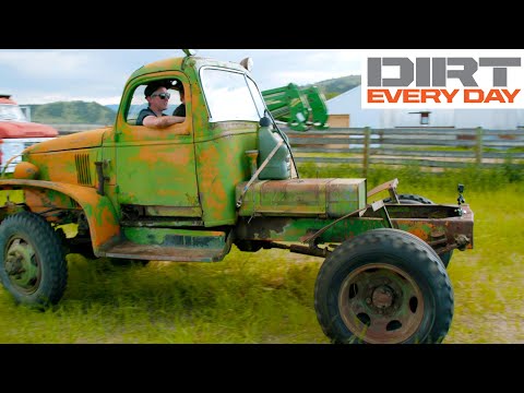 Junkyard Truck Rescues! | Dirt Every Day | MotorTrend