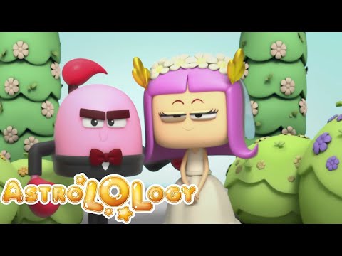 The Wedding Disaster! | AstroLOLogy | Compilation | Videos For Kids