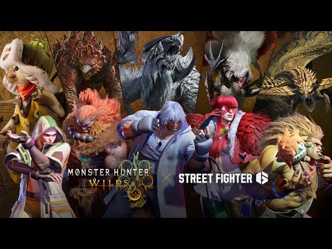 『ストリートファイター6』×『モンスターハンターワイルズ』 コラボイベント開催告知トレーラー