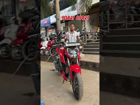Apachi 160-4V #mumbai #automobile #resalebike #rider #secondhandbike #post #modified #usedbike #tvs