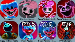 Poppy Playtime Mobile Chapter 1, 2, 3, 4, 5, 6 | NEW UPDATE | Full GamePlay Poppy 5+6 Mod