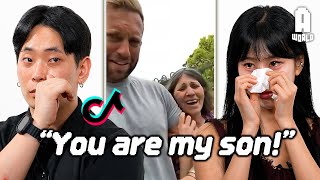 "Mom With Dementia Recognizes Her Family" TikTok Reactions!