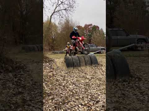 It's hobbypractice bro! #hobbyduro #motocross #extremenduro #moto #hobby #dirtbike #sport #2025