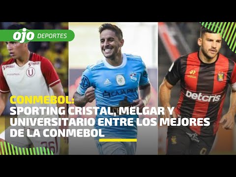 ? EN VIVO | Sporting Cristal, Melgar y Universitario los mejores peruanos | Conmebol