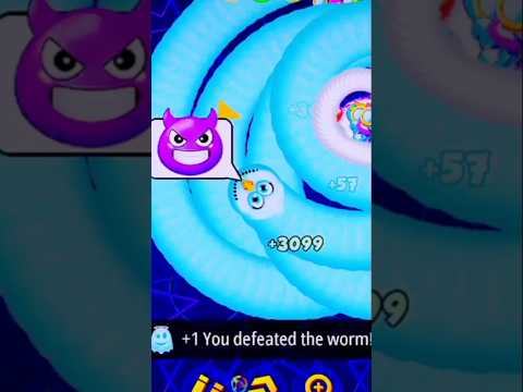 #wormszone #shortshindi #cacingbesar #trending #gaming #snake