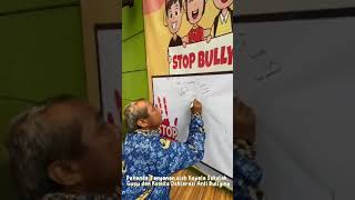Deklarasi anti perundungan (no bullying) di sekolah