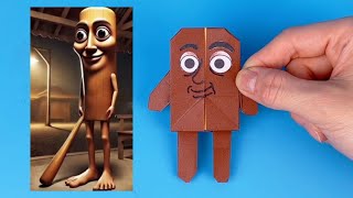 퉁퉁퉁퉁퉁 사후루 종이접기 TungTungTung Sahru DIY