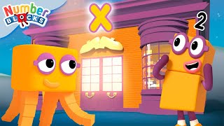 Two Times Tables! - Multiplication Challenge #2 ✖️ | 123 Learn to Count for Kids | @Numberblocks