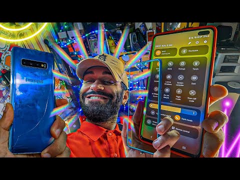 ✹INSTALANDO 👽 a NOVA ONE UI 6.1.1 🔥❗No GALAXY S10 PLUS, funcional em toda a linha, TÁ INCRÍVEL!!!