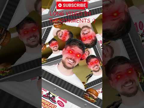 ???? MrBeast Whopper Song?? Animation Burger #gigistudios #mrbeast