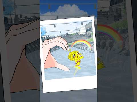 꿈의 악마 커비 하트 만들기 의상편💕 (fancy refill) #Shorts #memes