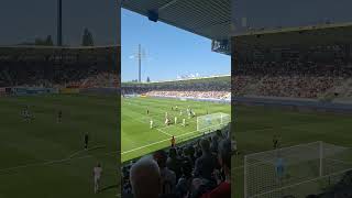 Corner kick for Hradec Kralove #football