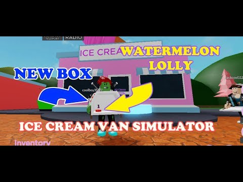Ice Cream Van Simulator Codes Wiki 07 2021 - roblox ice cream truck song