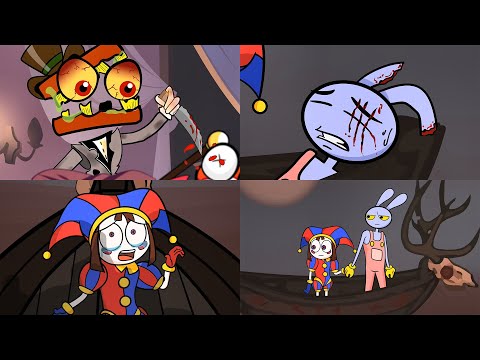 Digital Circus 🎪 (House of Horrors Part 1) | The Amazing Digital Circus (Cartoon Animation)