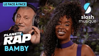 Le face à face de Bamby : Reine de la musique caribéenne, Muse, la dédicace de Christiane Taubira