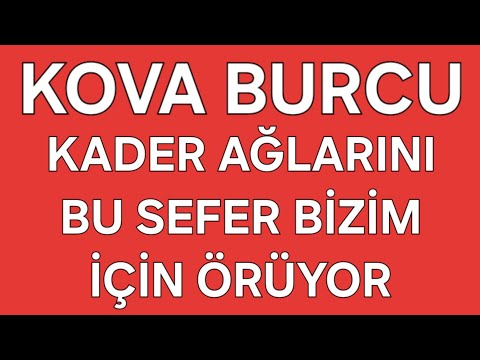 7 - 13 TEMMUZ HAF. KOVA BURCU TAROT FALI #AŞK #İŞ #PARA KADER AĞLARINI BU SEFER BİZİM İÇİN ÖRÜYOR