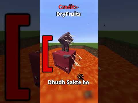 Beating Minecraft With Lava Only World...