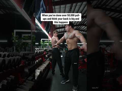 BIGGEST BACK IN THE WORLD