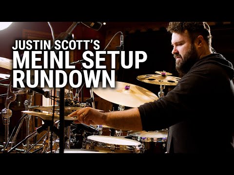 Meinl Cymbals - Justin Scott's Meinl Setup Rundown