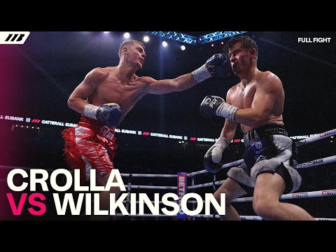 UPSET! Fraser Wilkinson stuns William Crolla (Catterall Vs Eubank Undercard)