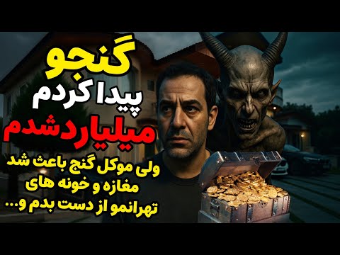 داستان ترسناک: گنجو پیدا کردم و میلیارد شدم ولی موکل گنج باعث شد مغازه و خونه های تهرانمو از دست بدم