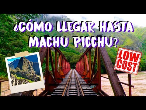 ¡A MACHU PICCHU CAMINANDO 😱! Ruta hidroeléctrica y tren turístico 🚃 | MPV en Cusco