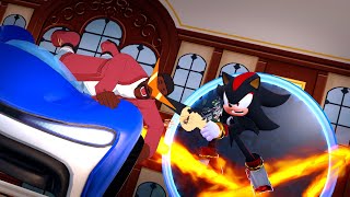 Shadow And Silver Watch Sonic Racing CrossWorlds Summer Game With @Daitomodachi