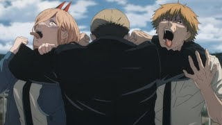 Denji and Power vs Kishibe - Denji gets Killed 20 Times - Chainsaw man Episode 10