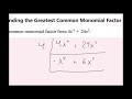 Polynomial Equations and Factoring Concepts