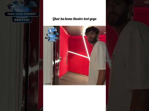 Ghar ka home theatre toot geya#triggeredinsaan #fukrainsaan #dimplemalhanvlogs