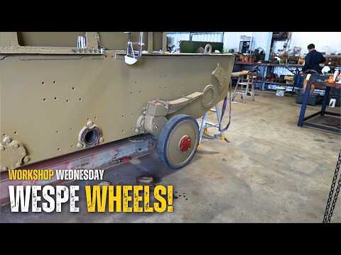 WORKSHOP WEDNESDAY: WW2 Wespe Wheels!