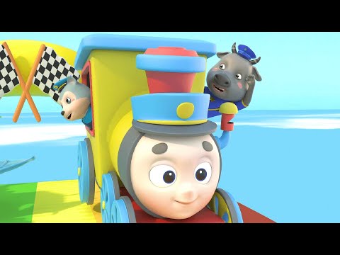 Helping Little Thomas Train | Best Songs For Kids Compilation | Nursery Rhymes #babysong #forkids