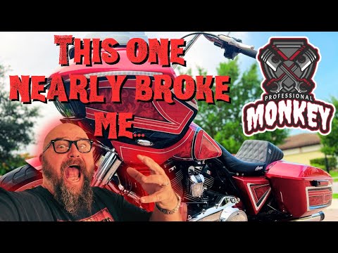 This One Almost Broke Me... Custom Road Glide Build For Mrs. Monkey!