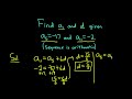 Finding Terms in Arithmetic Sequences