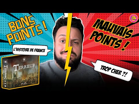 TERREUR : Les Bons Points / Mauvais Points !