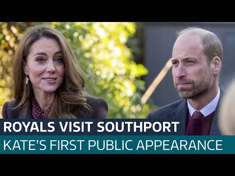 Kate makes first public appearance since completing chemotherapy | ITV News